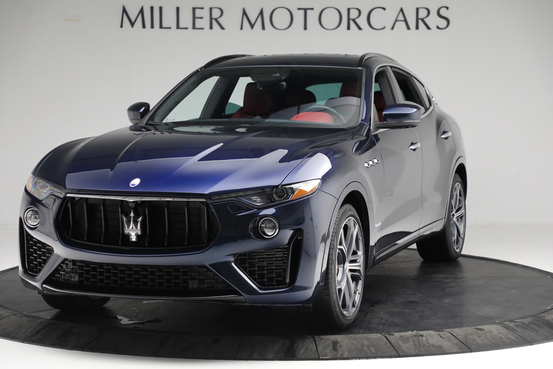 Used 2019 Maserati Levante S Q4 GranSport for sale Sold at Maserati of Greenwich in Greenwich CT 06830 1