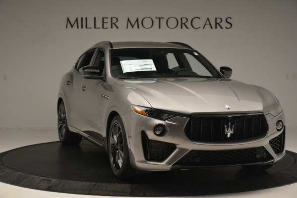 New 2019 Maserati Levante SQ4 GranSport Nerissimo for sale Sold at Maserati of Greenwich in Greenwich CT 06830 11