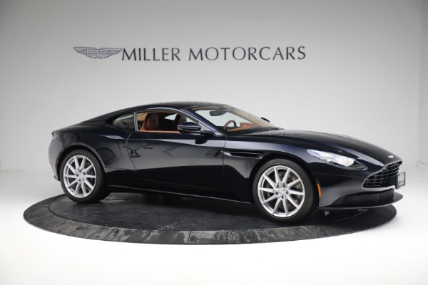 Used 2019 Aston Martin DB11 V8 for sale Sold at Maserati of Greenwich in Greenwich CT 06830 10