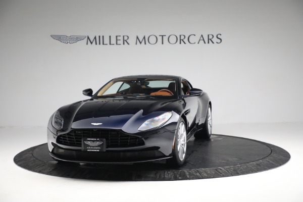 Used 2019 Aston Martin DB11 V8 for sale Sold at Maserati of Greenwich in Greenwich CT 06830 13