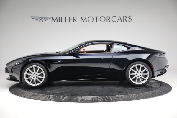 Used 2019 Aston Martin DB11 V8 for sale Sold at Maserati of Greenwich in Greenwich CT 06830 3