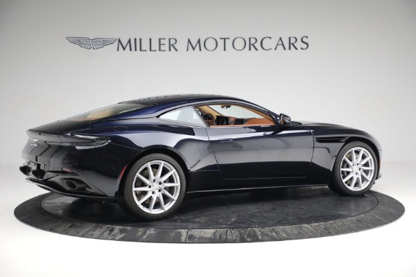 Used 2019 Aston Martin DB11 V8 for sale Sold at Maserati of Greenwich in Greenwich CT 06830 8