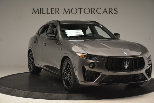 New 2019 Maserati Levante SQ4 GranSport Nerissimo for sale Sold at Maserati of Greenwich in Greenwich CT 06830 11