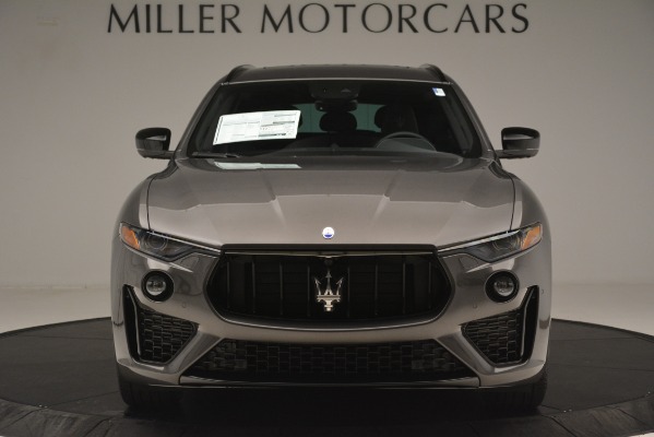 New 2019 Maserati Levante SQ4 GranSport Nerissimo for sale Sold at Maserati of Greenwich in Greenwich CT 06830 12