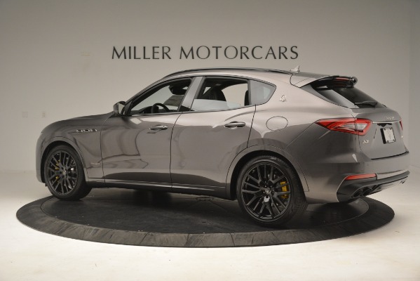 New 2019 Maserati Levante SQ4 GranSport Nerissimo for sale Sold at Maserati of Greenwich in Greenwich CT 06830 4