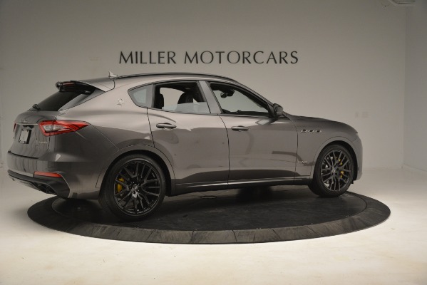 New 2019 Maserati Levante SQ4 GranSport Nerissimo for sale Sold at Maserati of Greenwich in Greenwich CT 06830 8