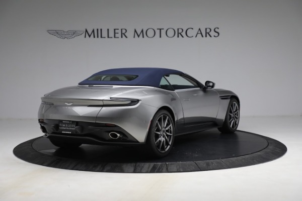 New 2019 Aston Martin DB11 V8 for sale Sold at Maserati of Greenwich in Greenwich CT 06830 17