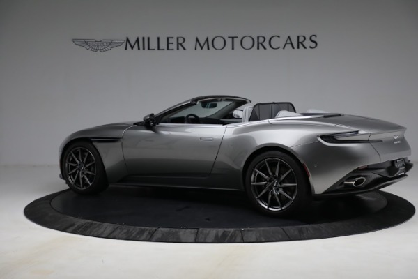 New 2019 Aston Martin DB11 V8 for sale Sold at Maserati of Greenwich in Greenwich CT 06830 3