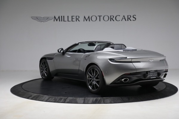 New 2019 Aston Martin DB11 V8 for sale Sold at Maserati of Greenwich in Greenwich CT 06830 5