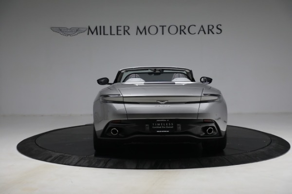 New 2019 Aston Martin DB11 V8 for sale Sold at Maserati of Greenwich in Greenwich CT 06830 6