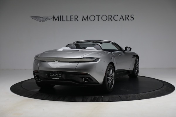 New 2019 Aston Martin DB11 V8 for sale Sold at Maserati of Greenwich in Greenwich CT 06830 7