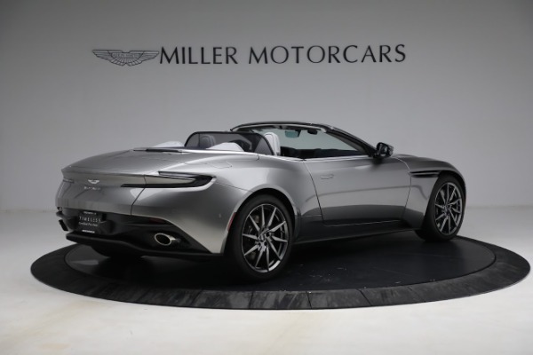 New 2019 Aston Martin DB11 V8 for sale Sold at Maserati of Greenwich in Greenwich CT 06830 8