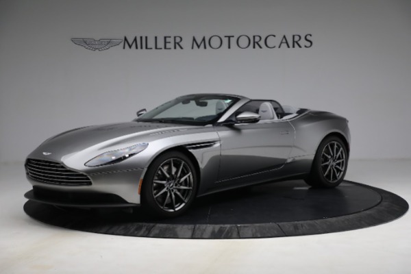 New 2019 Aston Martin DB11 V8 for sale Sold at Maserati of Greenwich in Greenwich CT 06830 1