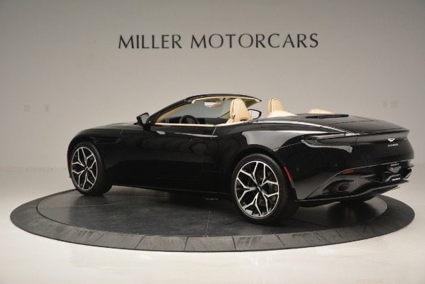 New 2019 Aston Martin DB11 V8 Convertible for sale Sold at Maserati of Greenwich in Greenwich CT 06830 4