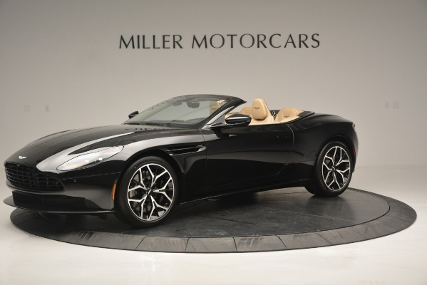 New 2019 Aston Martin DB11 V8 Convertible for sale Sold at Maserati of Greenwich in Greenwich CT 06830 1