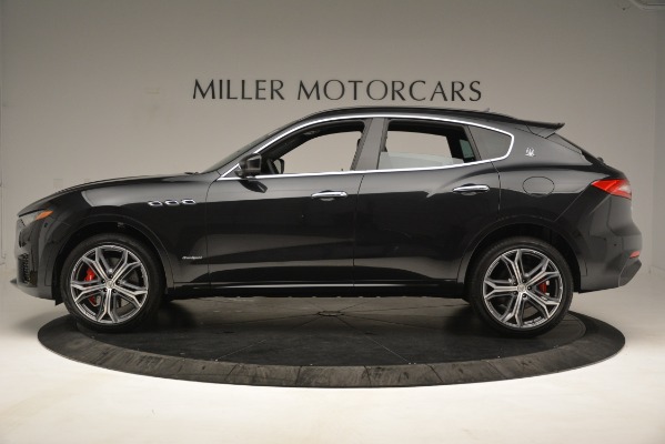 New 2019 Maserati Levante S Q4 GranSport for sale Sold at Maserati of Greenwich in Greenwich CT 06830 3