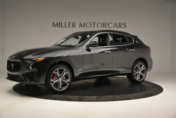 New 2019 Maserati Levante S Q4 GranSport for sale Sold at Maserati of Greenwich in Greenwich CT 06830 2