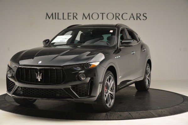 New 2019 Maserati Levante S Q4 GranSport for sale Sold at Maserati of Greenwich in Greenwich CT 06830 1