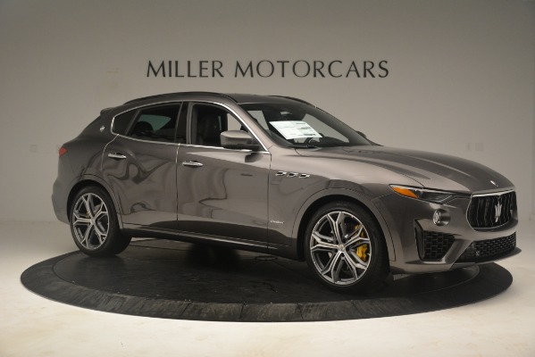 New 2019 Maserati Levante S Q4 GranSport for sale $104,840 at Maserati of Greenwich in Greenwich CT 06830 10