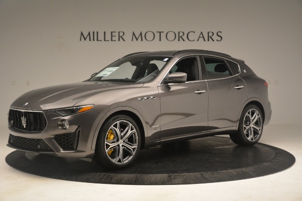 New 2019 Maserati Levante S Q4 GranSport for sale Sold at Maserati of Greenwich in Greenwich CT 06830 2