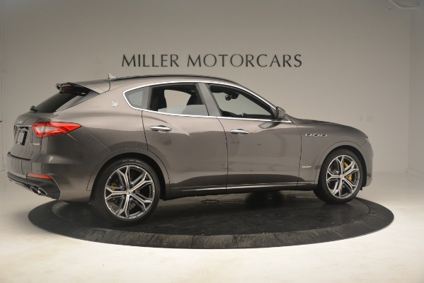 New 2019 Maserati Levante S Q4 GranSport for sale Sold at Maserati of Greenwich in Greenwich CT 06830 8