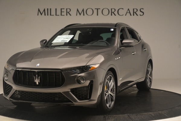 New 2019 Maserati Levante S Q4 GranSport for sale Sold at Maserati of Greenwich in Greenwich CT 06830 1