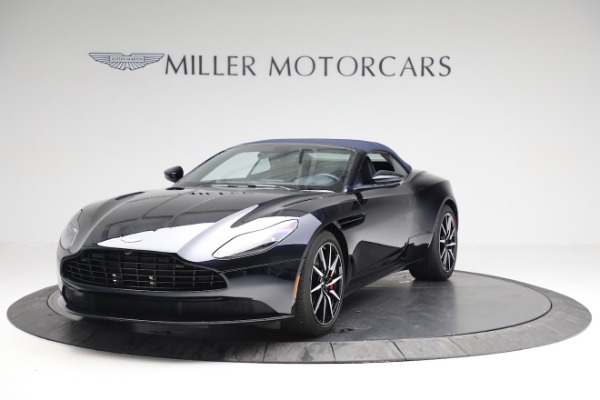 Used 2019 Aston Martin DB11 V8 Convertible for sale Sold at Maserati of Greenwich in Greenwich CT 06830 12