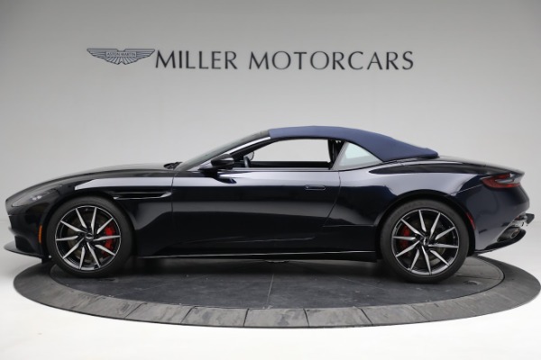 Used 2019 Aston Martin DB11 V8 Convertible for sale Sold at Maserati of Greenwich in Greenwich CT 06830 13