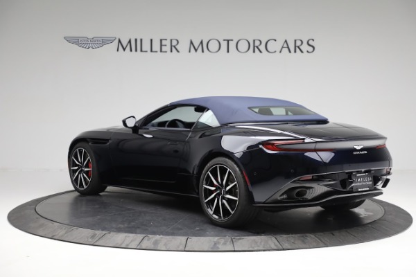 Used 2019 Aston Martin DB11 V8 Convertible for sale Sold at Maserati of Greenwich in Greenwich CT 06830 14