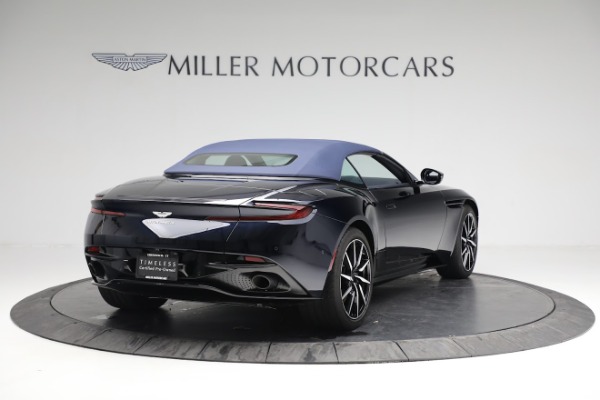 Used 2019 Aston Martin DB11 V8 Convertible for sale Sold at Maserati of Greenwich in Greenwich CT 06830 15