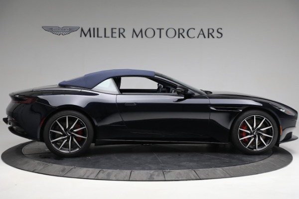 Used 2019 Aston Martin DB11 V8 Convertible for sale Sold at Maserati of Greenwich in Greenwich CT 06830 16