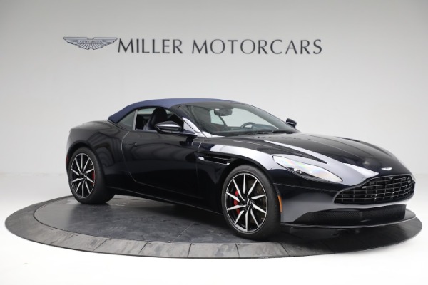 Used 2019 Aston Martin DB11 V8 Convertible for sale Sold at Maserati of Greenwich in Greenwich CT 06830 17