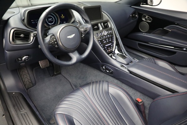 Used 2019 Aston Martin DB11 V8 Convertible for sale Sold at Maserati of Greenwich in Greenwich CT 06830 18
