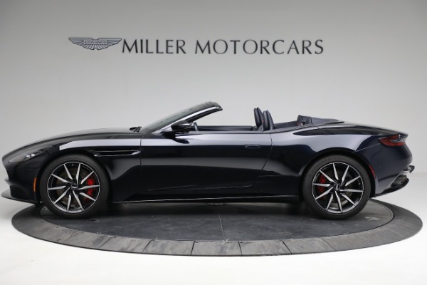 Used 2019 Aston Martin DB11 V8 Convertible for sale Sold at Maserati of Greenwich in Greenwich CT 06830 2