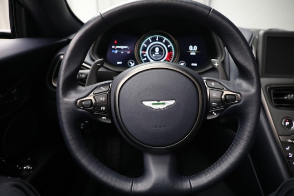 Used 2019 Aston Martin DB11 V8 Convertible for sale Sold at Maserati of Greenwich in Greenwich CT 06830 27