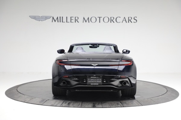Used 2019 Aston Martin DB11 V8 Convertible for sale Sold at Maserati of Greenwich in Greenwich CT 06830 5