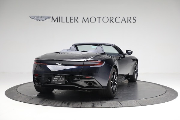 Used 2019 Aston Martin DB11 V8 Convertible for sale Sold at Maserati of Greenwich in Greenwich CT 06830 6
