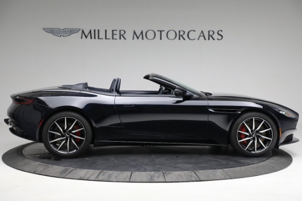 Used 2019 Aston Martin DB11 V8 Convertible for sale Sold at Maserati of Greenwich in Greenwich CT 06830 7
