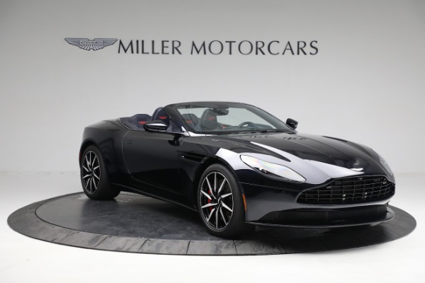 Used 2019 Aston Martin DB11 V8 Convertible for sale Sold at Maserati of Greenwich in Greenwich CT 06830 9