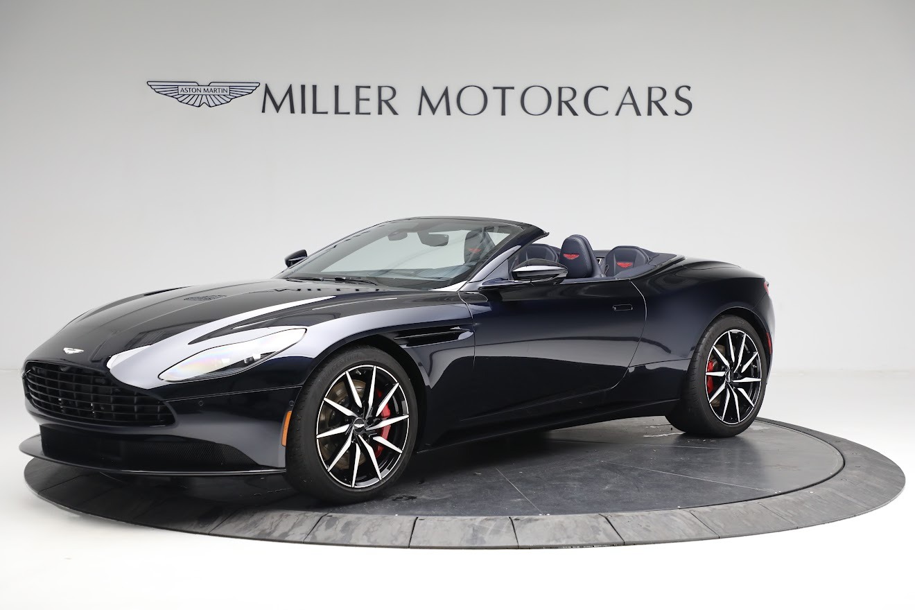 Used 2019 Aston Martin DB11 V8 Convertible for sale Sold at Maserati of Greenwich in Greenwich CT 06830 1