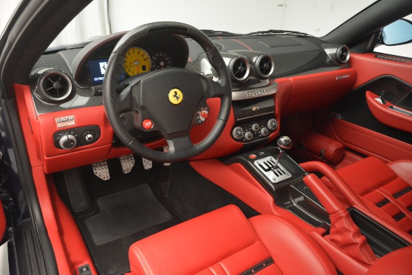 Used 2008 Ferrari 599 GTB Fiorano for sale Sold at Maserati of Greenwich in Greenwich CT 06830 13