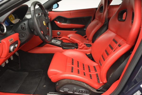 Used 2008 Ferrari 599 GTB Fiorano for sale Sold at Maserati of Greenwich in Greenwich CT 06830 14