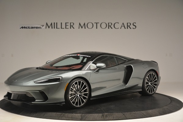 New 2020 McLaren GT Coupe for sale Sold at Maserati of Greenwich in Greenwich CT 06830 22