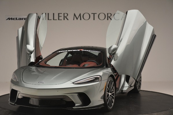 New 2020 McLaren GT Coupe for sale Sold at Maserati of Greenwich in Greenwich CT 06830 24