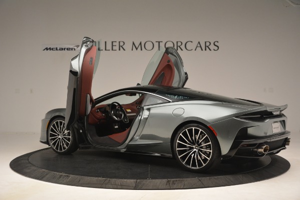 New 2020 McLaren GT Coupe for sale Sold at Maserati of Greenwich in Greenwich CT 06830 27