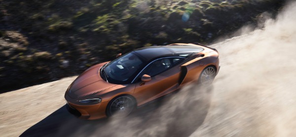 New 2020 McLaren GT Coupe for sale Call for price at Maserati of Greenwich in Greenwich CT 06830 5
