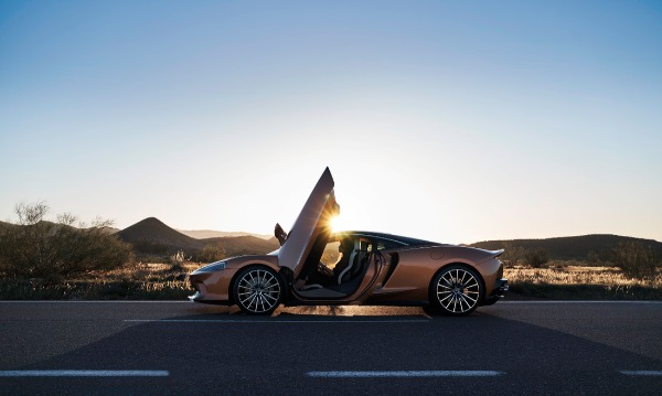 New 2020 McLaren GT Coupe for sale Sold at Maserati of Greenwich in Greenwich CT 06830 6