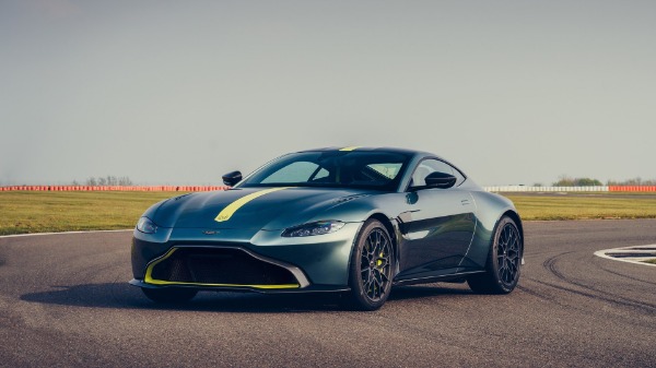 New 2020 Aston Martin Vantage AMR Coupe for sale Sold at Maserati of Greenwich in Greenwich CT 06830 2