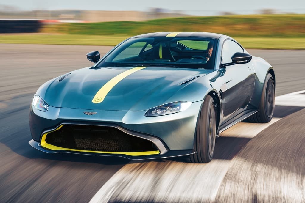 New 2020 Aston Martin Vantage AMR Coupe for sale Sold at Maserati of Greenwich in Greenwich CT 06830 1