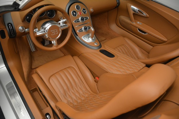 Used 2010 Bugatti Veyron 16.4 Grand Sport for sale Sold at Maserati of Greenwich in Greenwich CT 06830 23